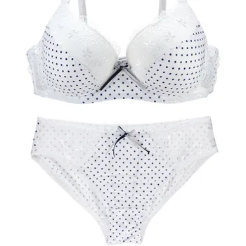 

Large Size Lace Bra Suit Sexy Underwear Set Lingerie Set Thin Embroidery Push Up Sexy Underwear Sexy Bra and Brief Sets Lingerie