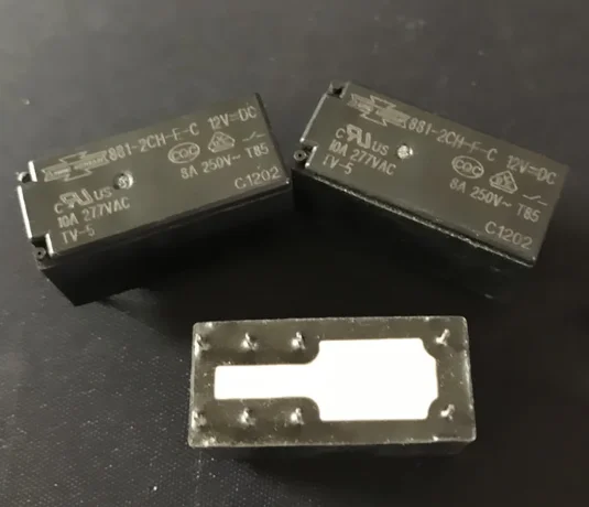 10 шт./лот реле 881-2CH-F-C-12VDC