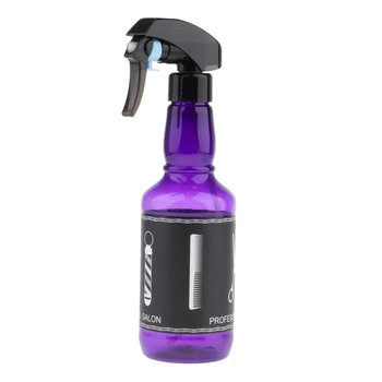 

Empty Plastic 300ml Refill Salon Hairdressing Water Container Liquid Bottle