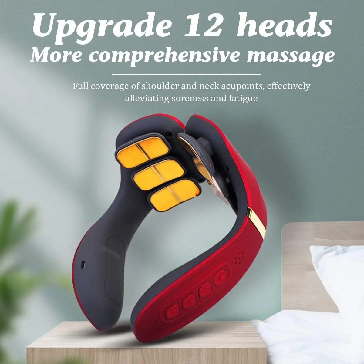 Relaxnecker Neck Massager, TheraHome Neck Massager, TheraHome Relaxnecker  Neck Massager – the best products in the Joom Geek online store