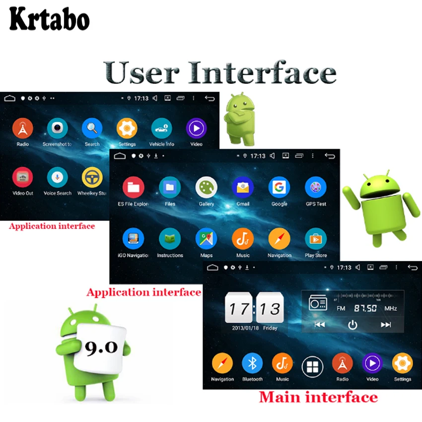 Flash Deal Car radio Android multimedia player 4G RAM For TOYOTA Avalon 2008 2009 2010 GPS Touch Screen Radio+AUX IN+DVR+Easy Connect 5