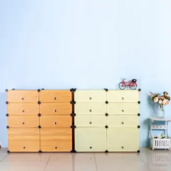 

Boots Cabinet Multi-functional Flip-Open Cover Folding 2 columns 4 layers Storage Shoe Rack Organizer Holder waterproof Drawer