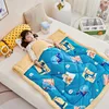 110x150cm Thick Baby Kids Blanket For Bed Winter Warm Blanket 4 Season Kids 3d Raised Bedding Blanket Quilt 8 Patterns 1