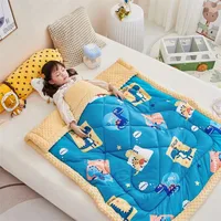 110x150cm Thick Baby Kids Blanket For Bed Winter Warm Blanket 4 Season Kids 3d Raised Bedding Blanket Quilt 8 Patterns 1