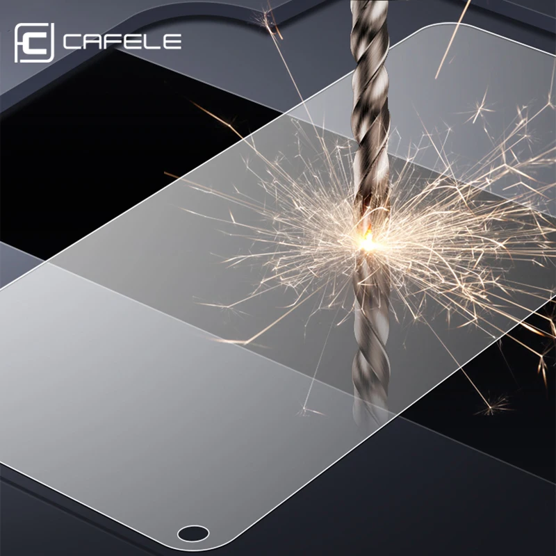 CAFELE Screen Protector for Huawei honor 20 pro Tempered Glass 2.5D Edge Ultra-thin HD Clean Protective Glass Film for Honor 20