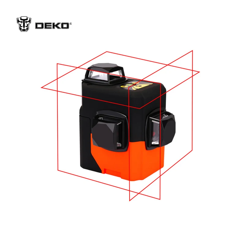 Цветной DEKO HV-LL12R 3D(12 голубой, красный