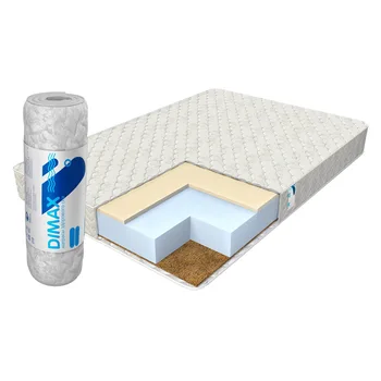 

Mattress dimax practical chip roll 14 memo coconut 80x190 cm