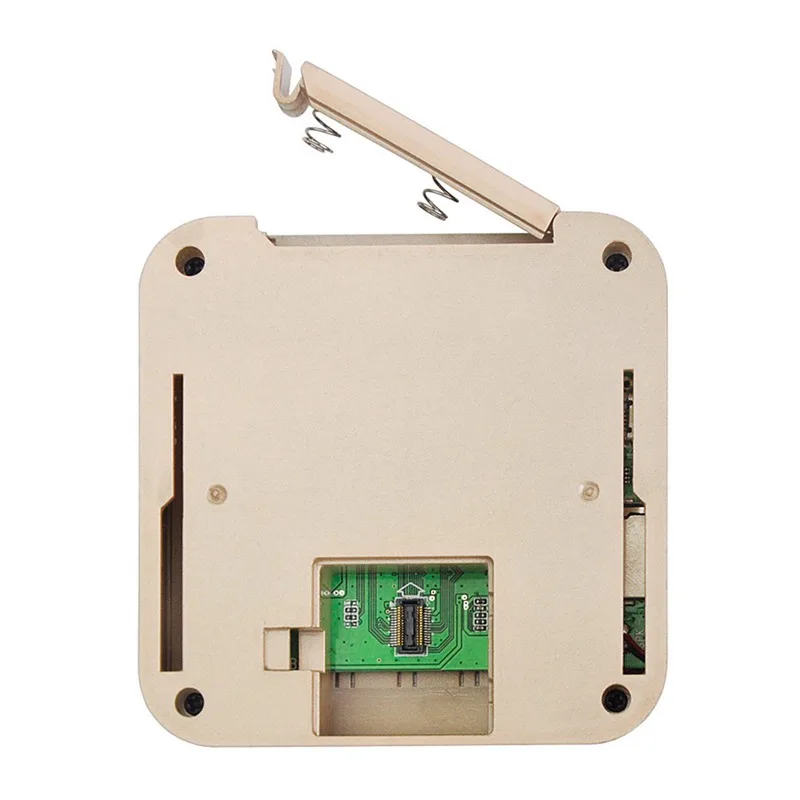 EASY-Danmini W5 2,4 дюймовый цифровой цветной экран для безопасности двери не беспокоить глазок 2 МП Поддержка Макс 32G TF карта(золото