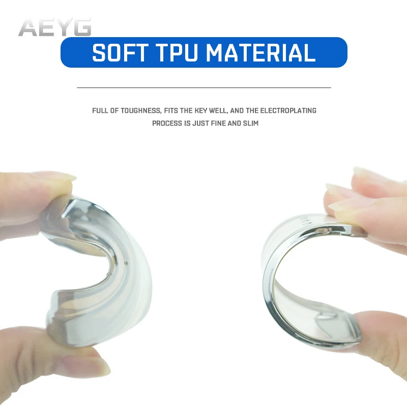 Soft TPU Car Key Case Cover Shell Fob Holder For Peugeot 308 408 508 2008 3008 4008 5008 For Citroen C4 C6 C3-XR Accessories key case,key case cover,car key shell