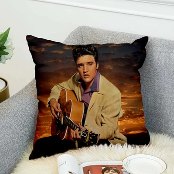 

Elvis Presley Pillow Case Polyester 3d all ove printed Decorative Pillowcases Throw Pillow Cover style-5
