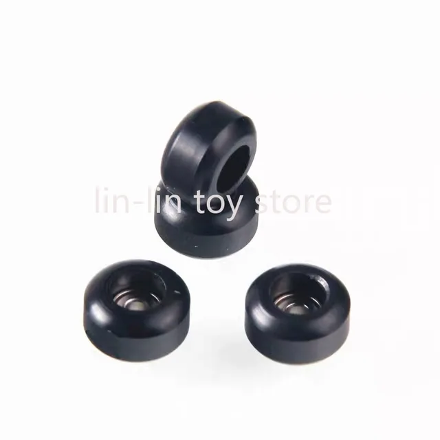 New Arrivals  4Pcs/Set Professional PU+Metal Urethane CNC Bearing Wheel For Wooden Fingerboard High Quality Wheels 6