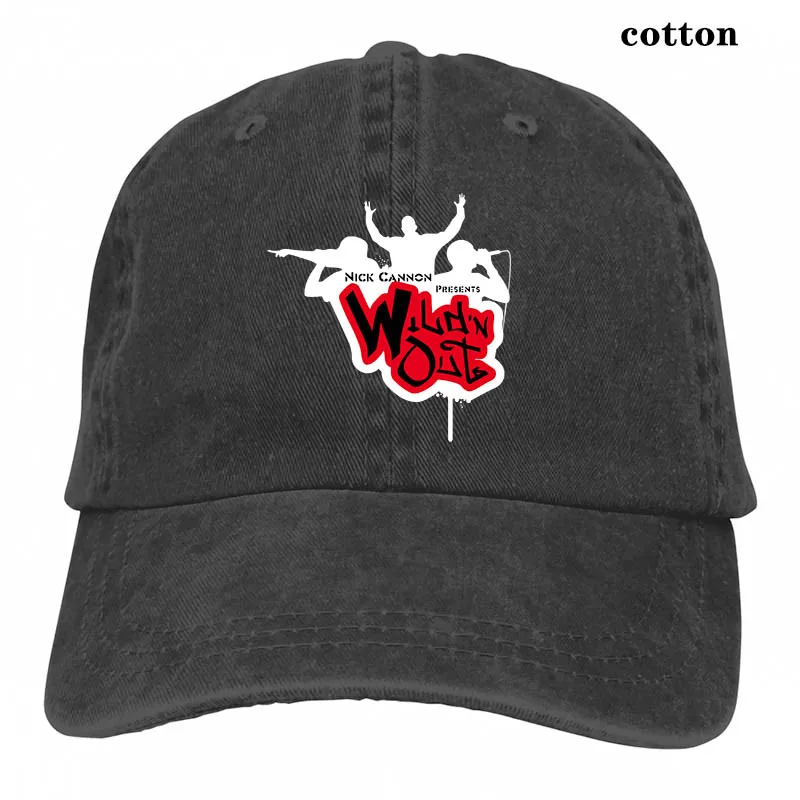 Wild n Out Nick Cannon бейсбольная кепка для мужчин и женщин Кепка-Дальнобойщик модная Регулируемая Кепка - Цвет: 3-Black