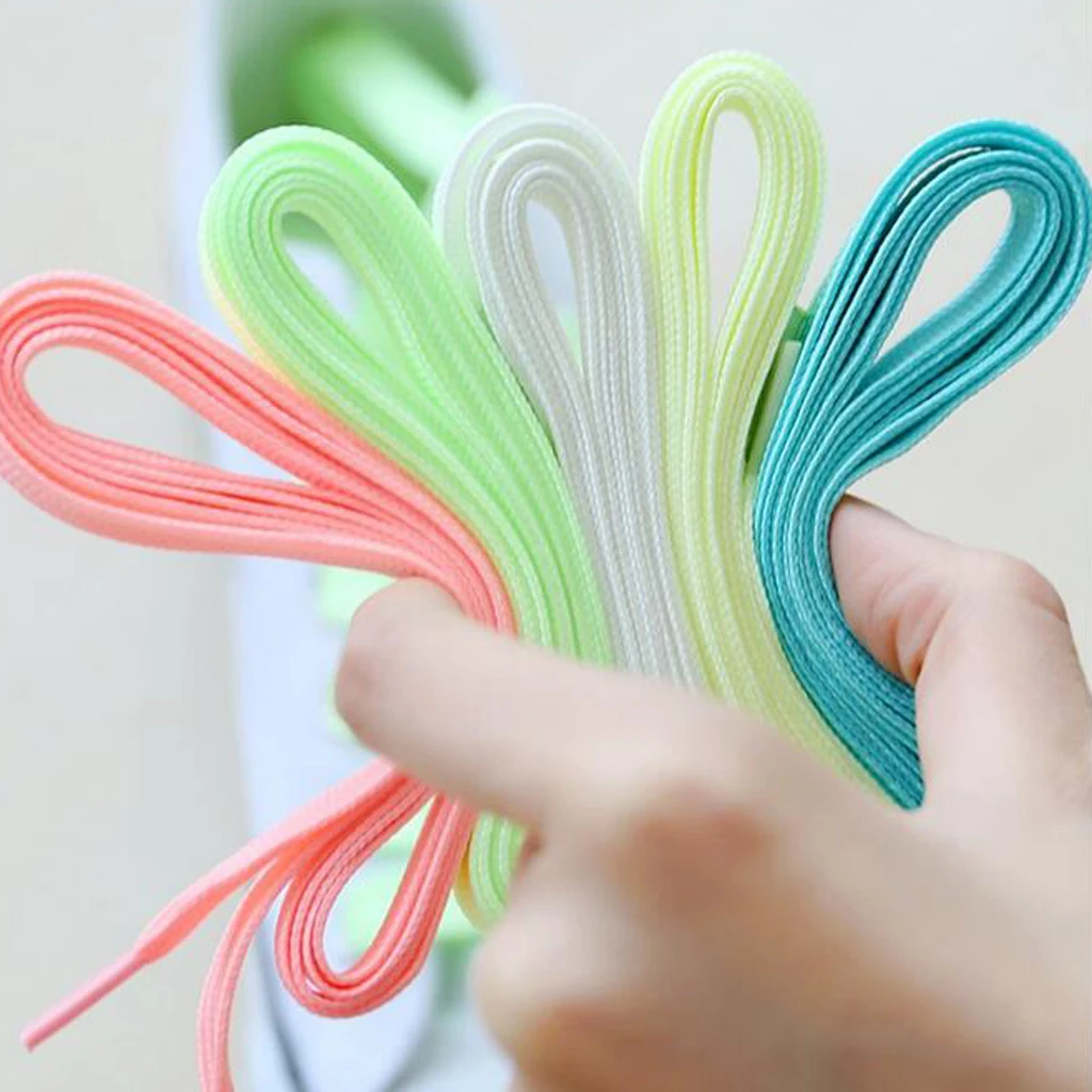 3 Pairs 180cm Premium Luminous Flash Light Up Roller / Inline Skate Shoe Laces Sneaker Boots String Shoelaces Replacement