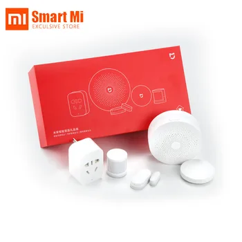 

Xiaomi Mijia Gateway Multifunction Socket Zigbee Version Wireless Switch Human Door Window Sensor Smart Home Set New