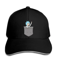Pocket Tiny Rick Мужская бейсболка Рик Морти Сезон 3 комедия Бейсболка snapback Кепка