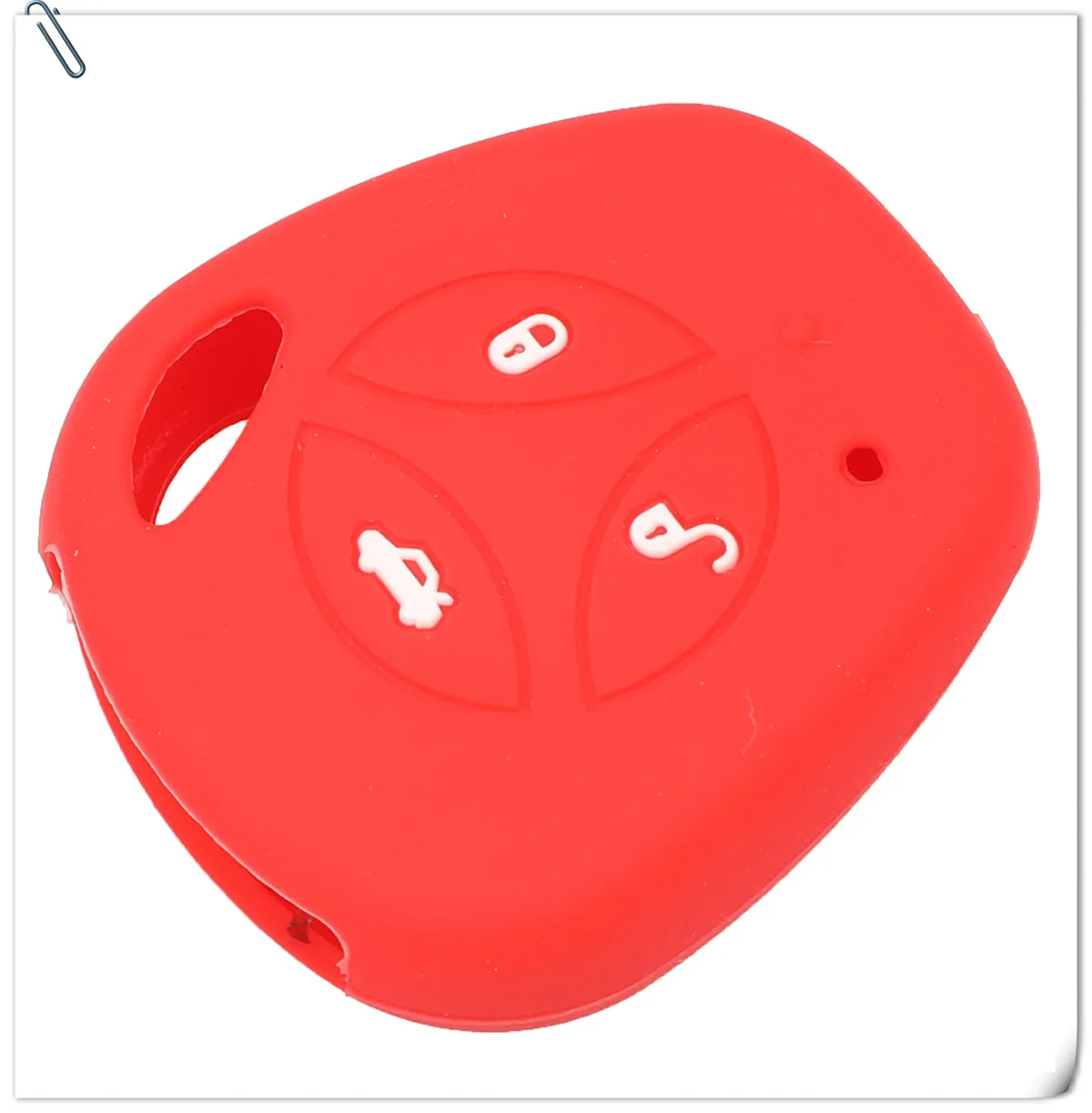 Keyforkess custodia portachiavi in gomma siliconica per Lada Largus 4X4 Kalina Granta Priora custodia protettiva in Gel di silice morbido - H88634248ecec409b9ebd1cd1bbaeefad7