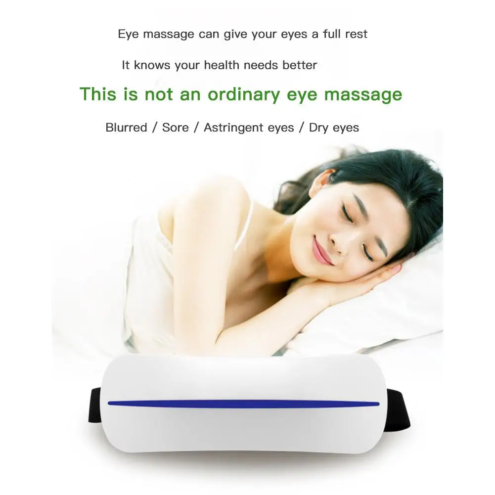 

BellyLady Electric Vibration Eye Massager Eye Care Device Wrinkle Fatigue Relieve Vibration Massage Hot Compress Therapy Glasses