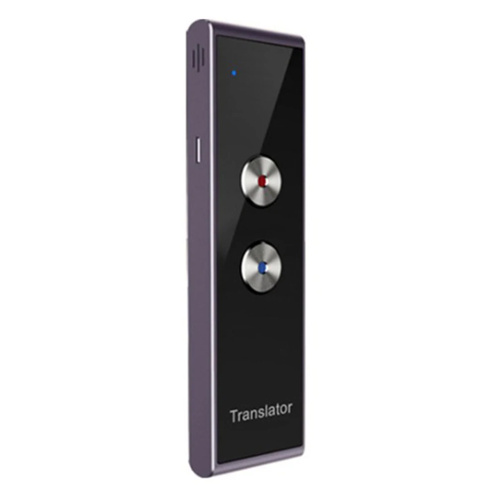 Portable T8 Smart Voice Speech Translator Two Way Real Time 30 Multi 