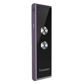 

Portable T8 Smart Voice Speech Translator Two-Way Real Time 30 Multi-Language Translation For Learning Travelling Business Meet