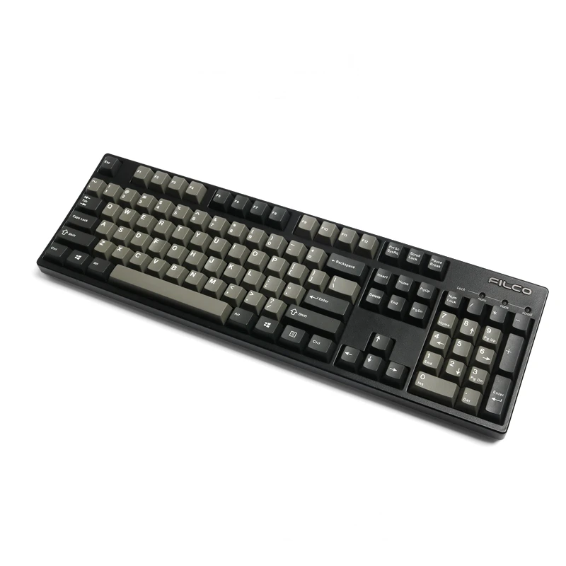 Клавиатура Enjoypbt из АБС пластика dolch двухцветная с механической клавиатурой