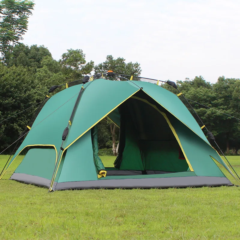 

Outdoor Portable Beach Tent Double Layer Automatic Openning Tent For Hiking Fishing Hunting Beach Picnic Party AA12039