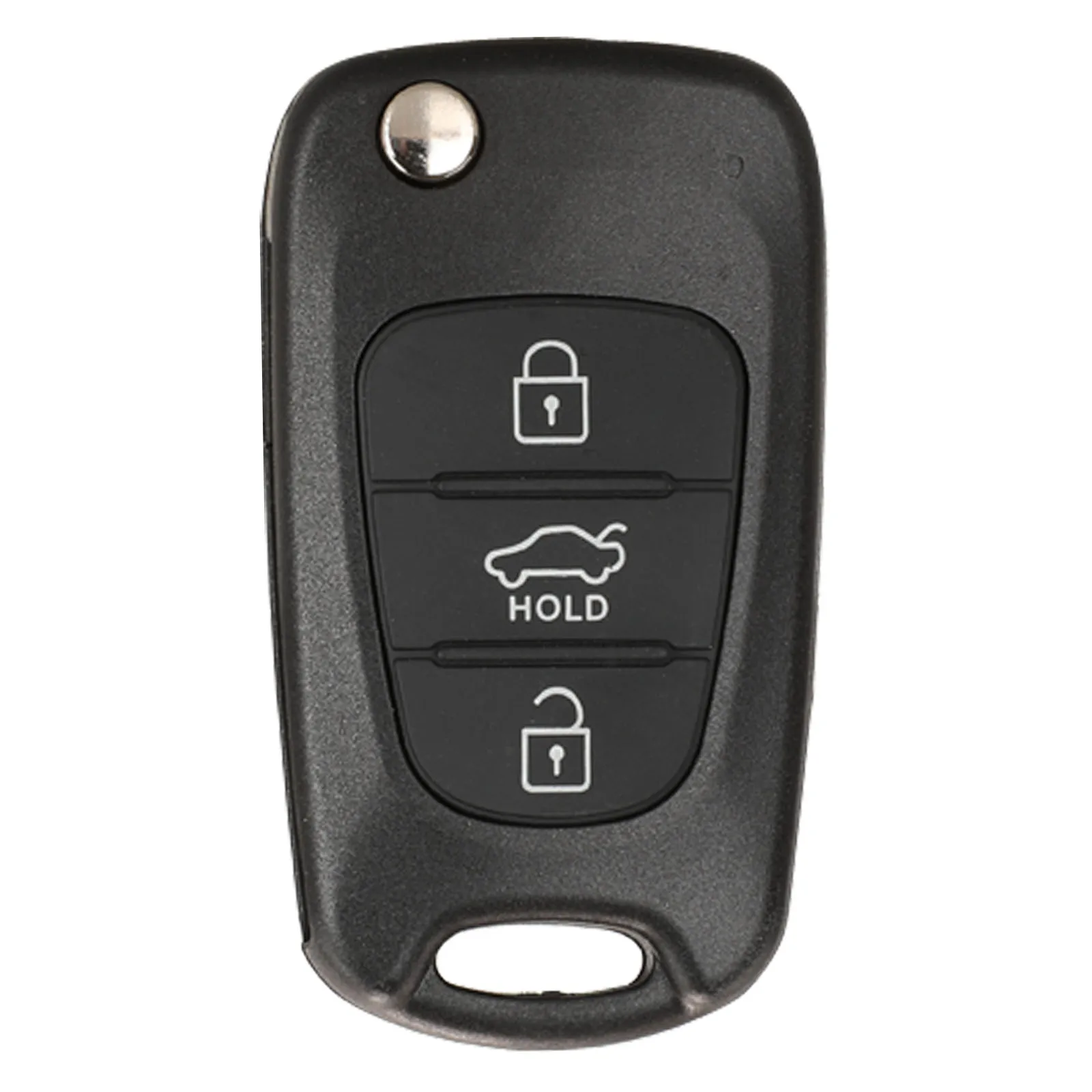 Jingyuqin дистанционный ключ-брелок от машины оболочки для Hyundai Sonata Tucson Mistra Veloster IX25/35