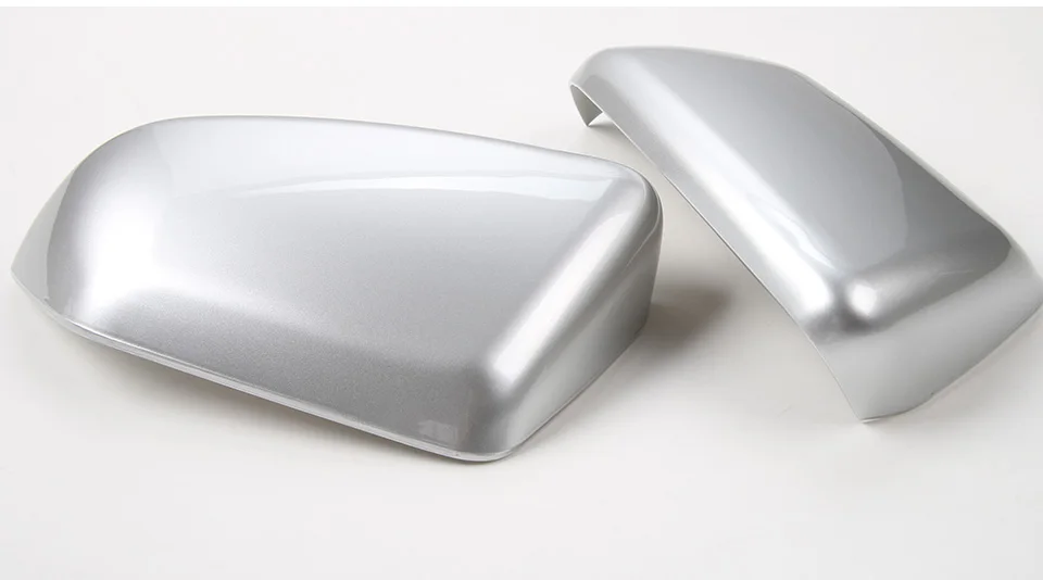 2 SHINEKA Mirror & Covers for Chevrolet Camaro 2017+ ABS Rear View Mirror Cover for 6th Gen Camaro 2017+