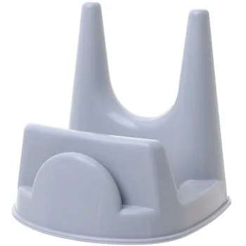 

Kitchen Pot Cover Holder Hole-Free Household Sitting Pot Cover Holder Multi-Function Plastic Water Tray Chopping Board Rack