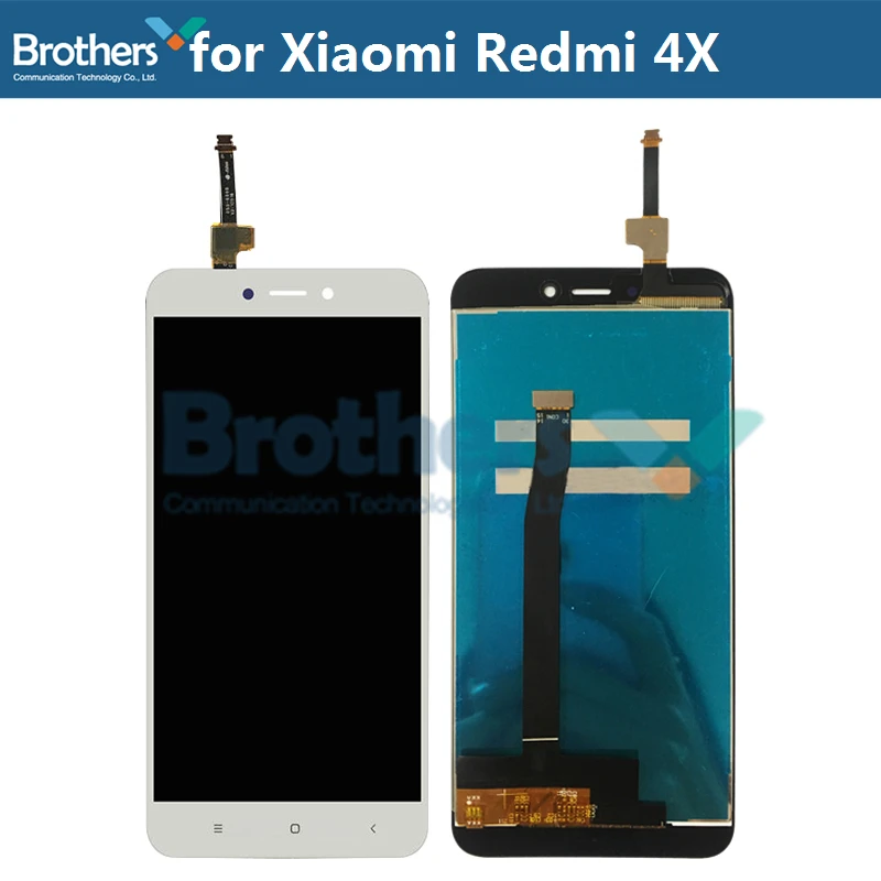 ЖК дисплей с рамкой для Xiaomi Redmi 4X сменный сенсорный экран дигитайзером в сборе