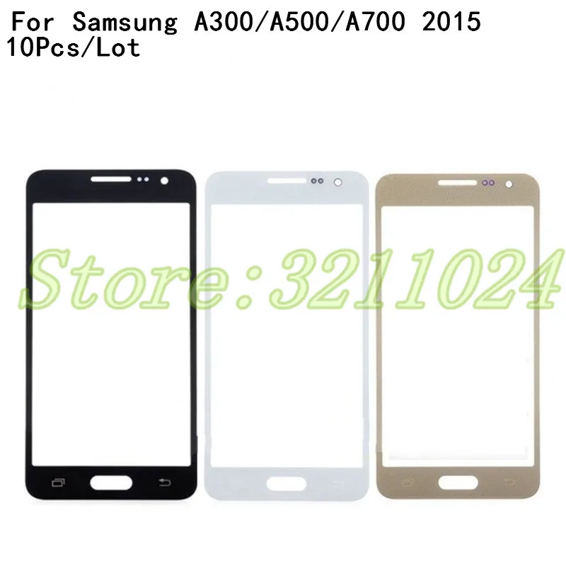 10 шт./лот Одежда высшего качества для Samsung Galaxy A3 A5 A7 2015 A300 A500 A700 внешний Сменное
