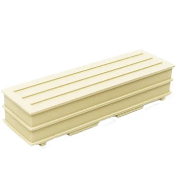 

2Pcs 5cm 1:87 HO Scale Train Model Construction Scene Sand Table Cargo Box Mpdel Accessories - Rectangular Type B