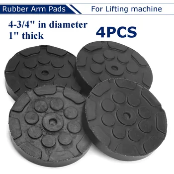

4Pcs/Set Round Soft Rubber Arm Pads for Car Auto Lift Truck Hoist ENA88