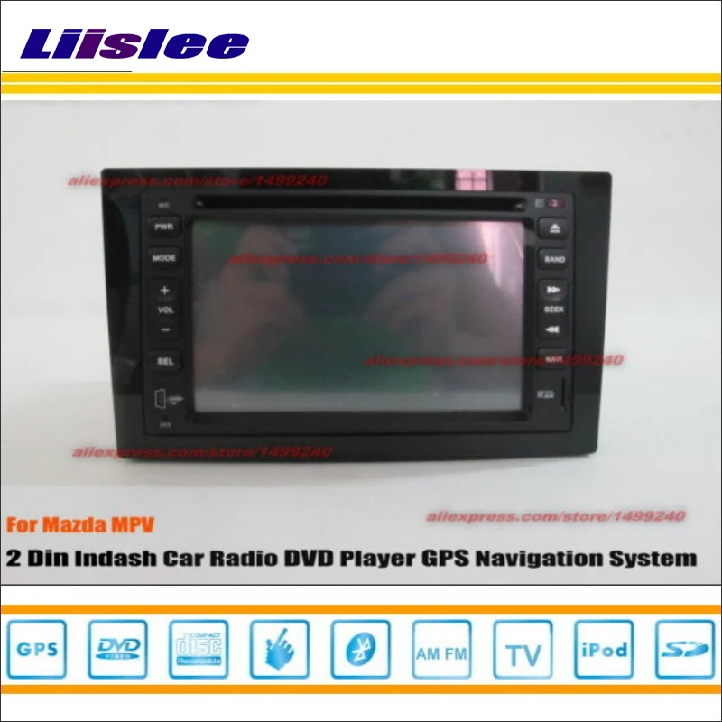 Для Mazda MPV 1997 ~ 2010 Радио CD DVD плеер GPS Карта Навигация навигационная система/двойной