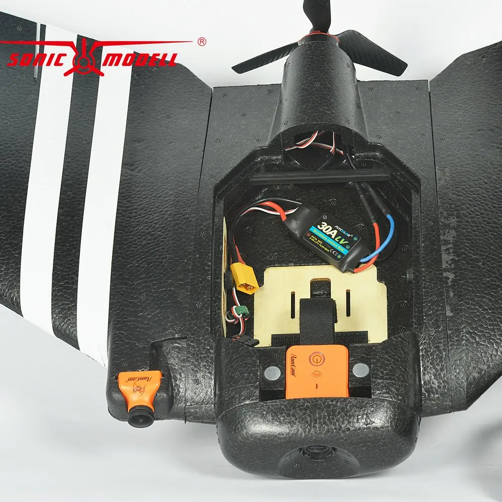 ZOHD SonicModell AR Wing 900 мм EPP размах крыльев RC FPV Самолет фиксированное крыло планер Дрон