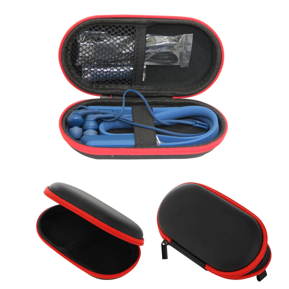 Headphone Case Bag for Sony WI-C310 Wi-C200 Wi-Xb400 Earphone Headset Carrying Case Bag Box Portable Storage Pouch Box