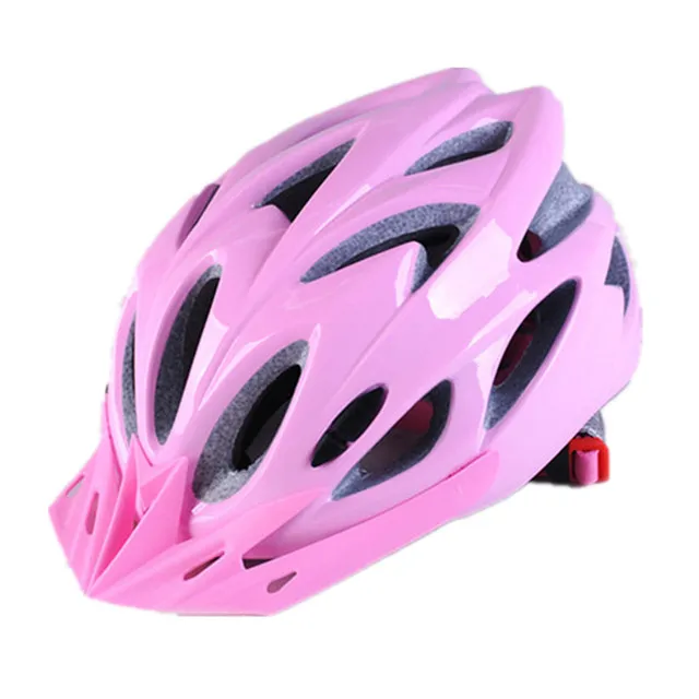 MTP дорожный велосипедный шлем сверхлегкий углеродный велосипедный шлем выносливость Pro защитный велосипедный спортивный шлем для гонок Casco Ciclismo - Цвет: Pink 55-62CM