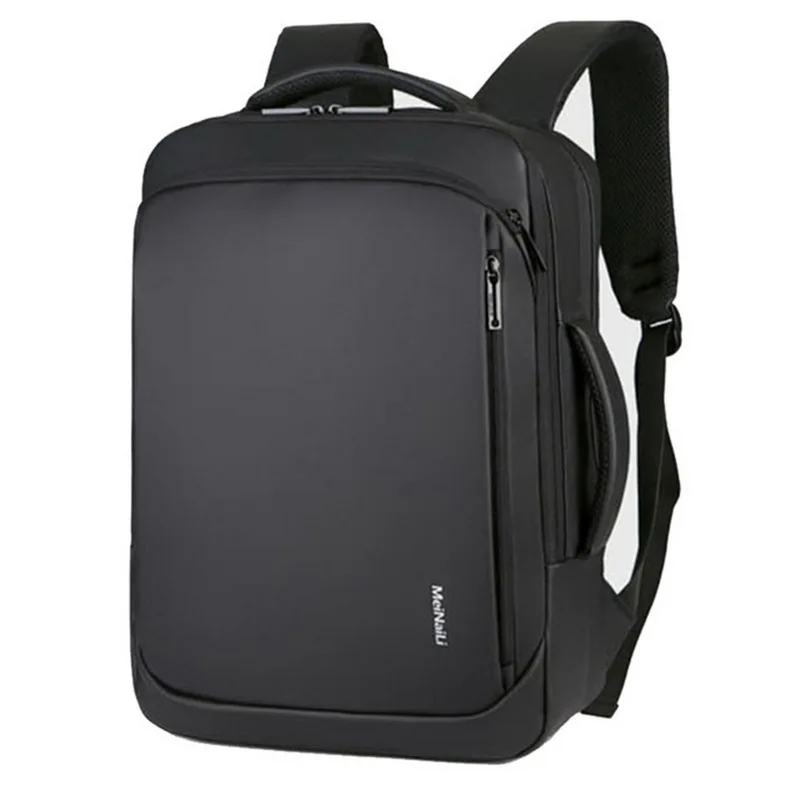 Laptop Backpacks 15.6 Inch Mens Male Business Notebook Mochila Waterproof Back Pack USB Charging Bags Travel Bagpacks | Багаж и сумки