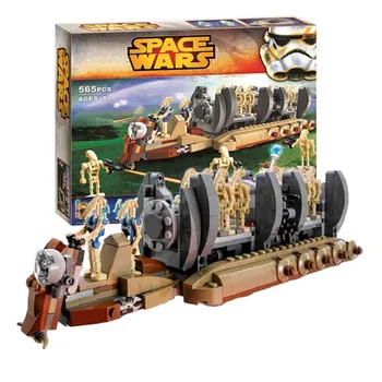 

NEW Building Blocks 10374 Compatible with lepinblock 75086 Star Space Wars Figures Battle Droid Troop Carrier DIY Toy Toys Gifts