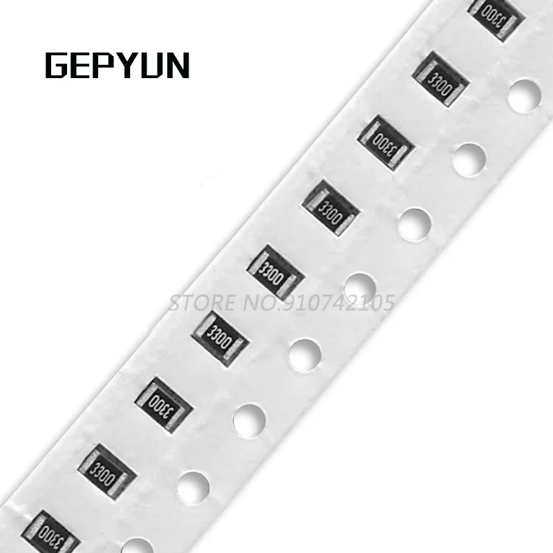 300pcs 0805 1% SMD Resistor 270 ohm Chip 1/8W 270R ohms 2012 | Электронные компоненты и принадлежности
