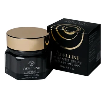 

Adelline night cream, Golden snail, AC-DK003, with colloidal gold and snail slime, 100 ml