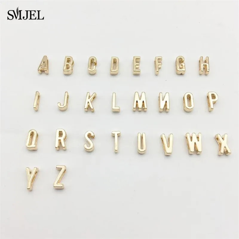 Женское Двухслойное колье SMJEL Bijoux с крошечным сердцем и буквенным принтом 26 букв