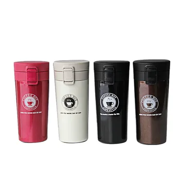 

Coffee Mug Creative 304 Stainless Steel Travel Mug Double Wall Tea Outdoor Car Vacuum Insulation Coffee Cup Mugs Milk Insulated