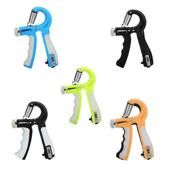 

Counting Hand Grip Strengthener Forearm Grip Workout Kit, Adjustable Resistance
