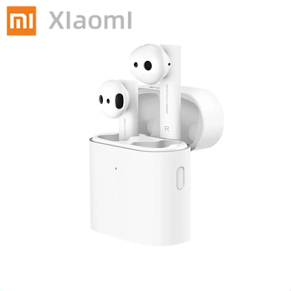 

New Xiaomi Airdots Pro 2 TWS Bluetooth Air 2 Mi True Wireless Earphone 2 Smart Voice Control LHDC Tap Control Dual MIC