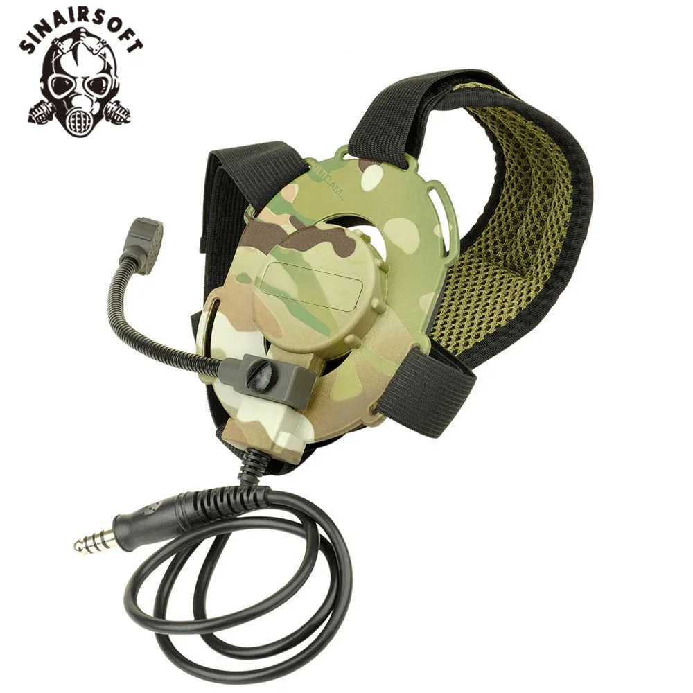

SINAIRSOFT Z-tactical Adjustable Harness Military Airsoft Hunting Sniper Bowman Evo III Paintball Tactical Headset Z 029 Z029