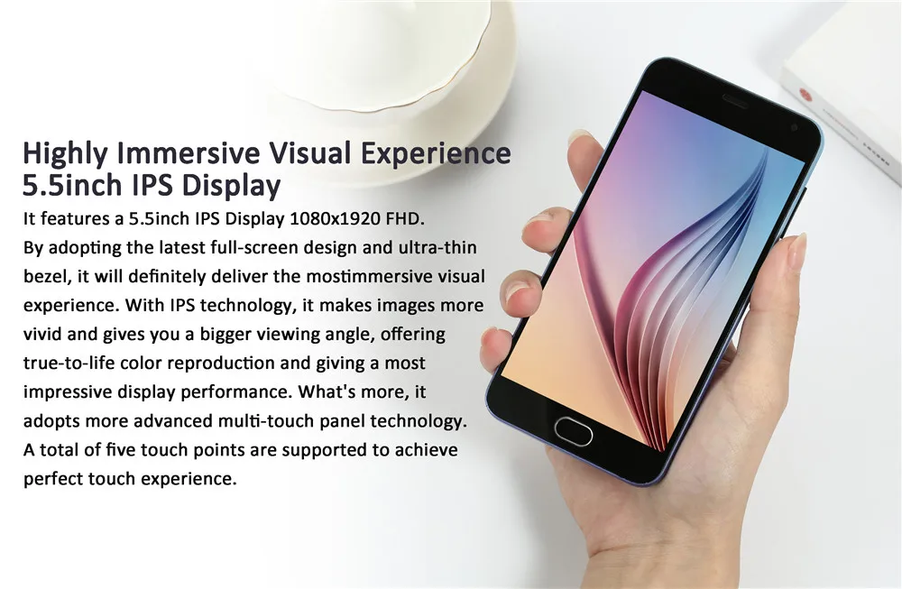 Highly Immersive Visual Experience 5