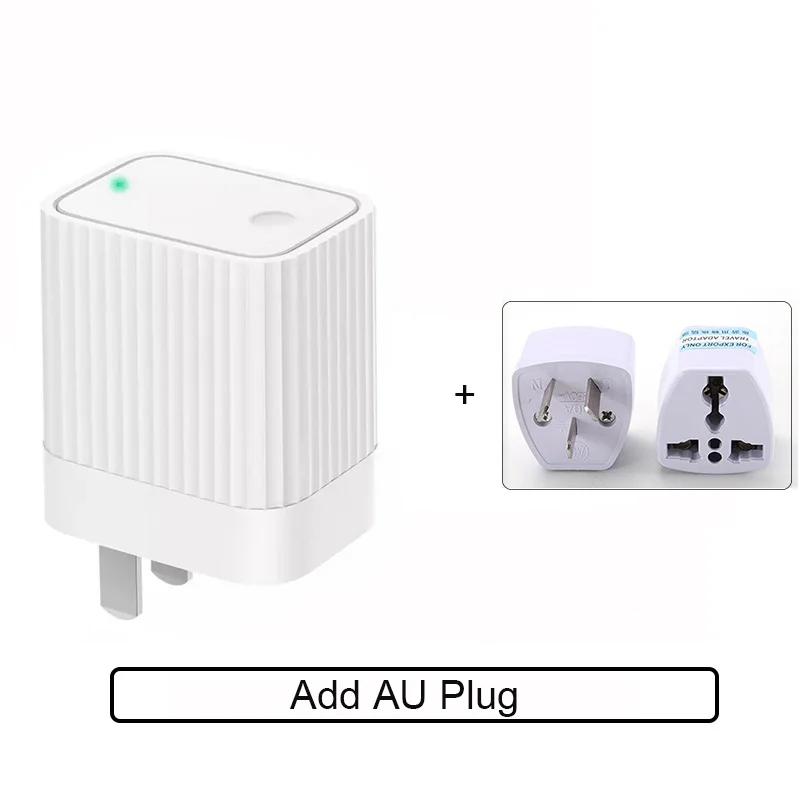 Концентратор Xiao mi Cleargrass Bluetooth wifi-шлюз работает с подустройством mi jia Bluetooth mi jia mi home APP устройство «умный дом» - Цвет: Add AU Plug