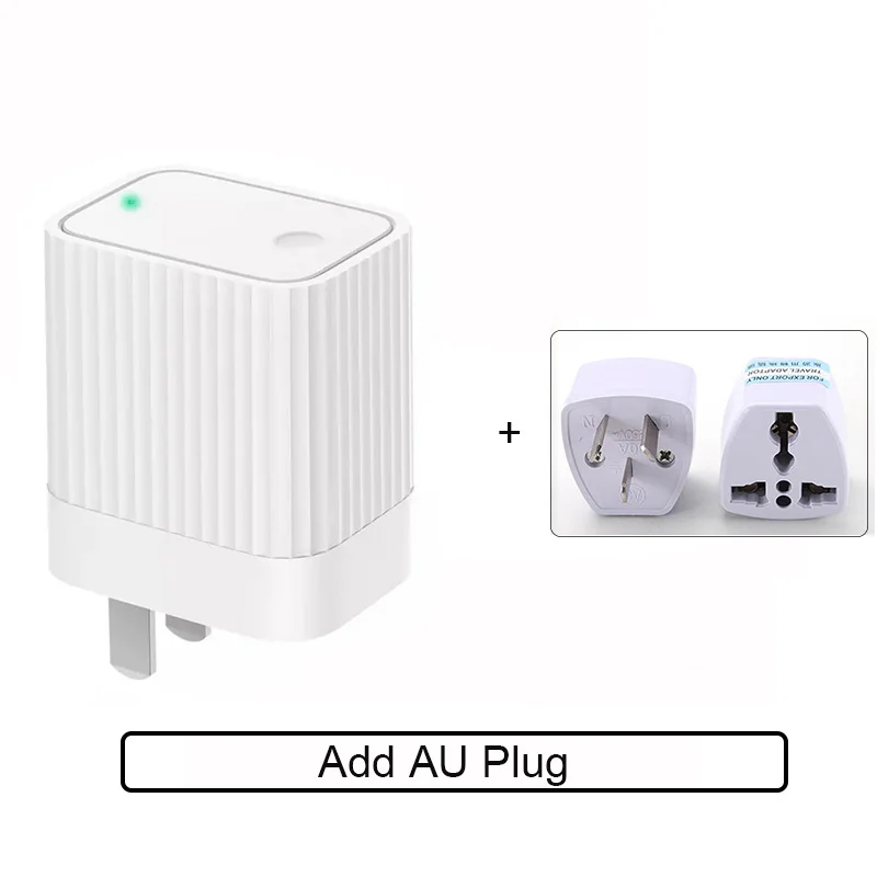 Add AU Plug Концентратор Xiao mi Cleargrass Bluetooth wifi-шлюз работает с подустройством mi jia Bluetooth mi jia mi home APP устройство «умный дом» - Цвет: Add AU Plug
