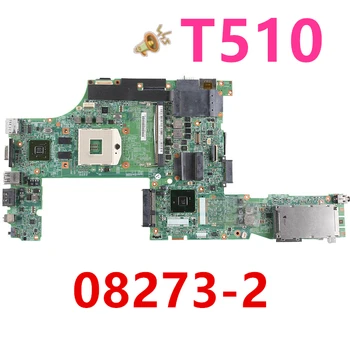 

New Notebook Motherboard For LENOVO Thinkpad T510 For 08273-2 QM57 63Y1575
