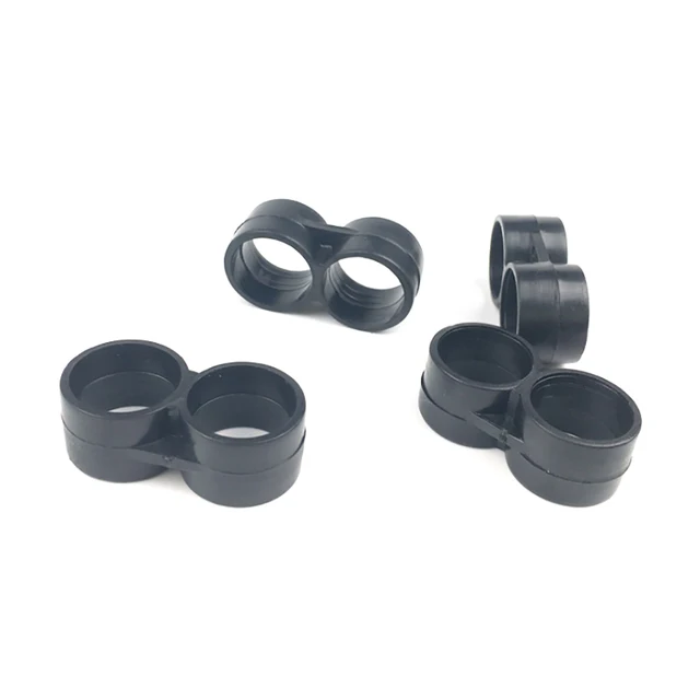 Drip Öntözőszerelvények Dn16 Hajtogató Dugó Öntöző Dugóeszközök 16 Mm-Es Végkampány 10Pcs-Csomag It201 - Image 4